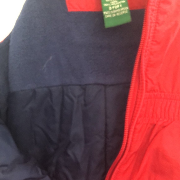 L.L Bean 2T Jumper Snow Suit - Picture 6 of 7